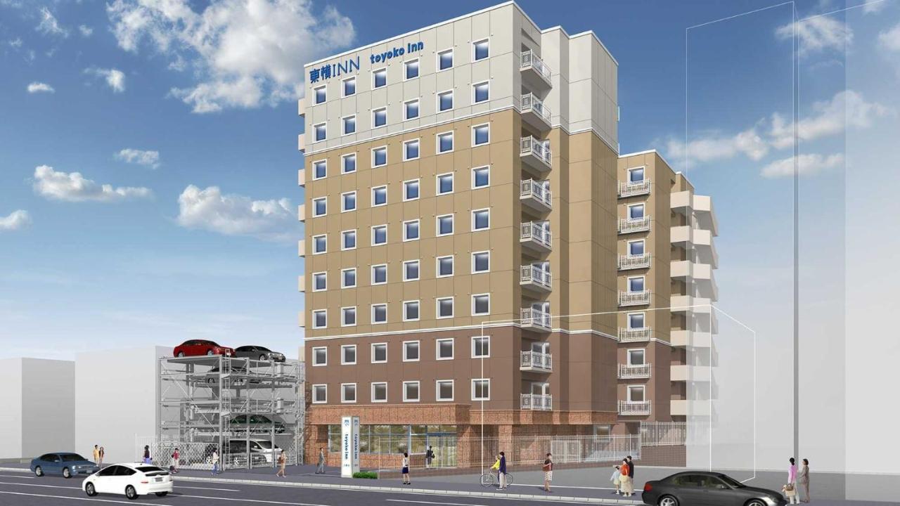 Toyoko Inn Futamatagawa-Eki Kita-Guchi Jokohama Kültér fotó